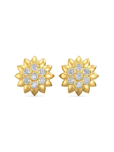 Joyalukkas Yellow Gold 22kt Drop Earring - Price History