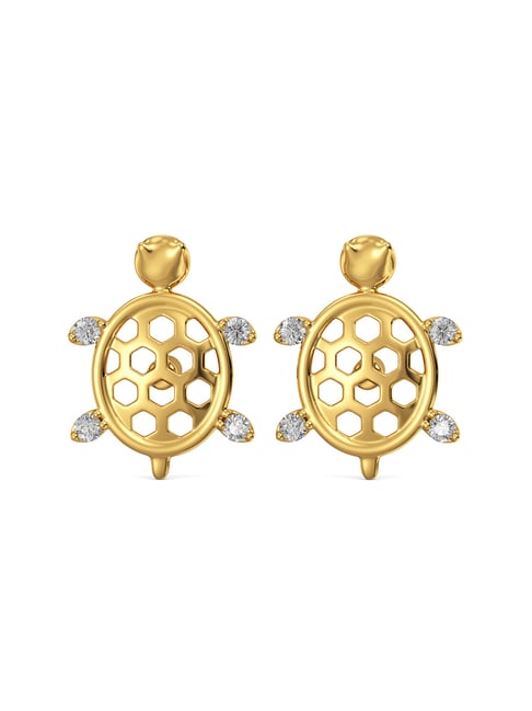 Buy Joyalukkas 22k Gold Earrings for Women Online At Best Price @ Tata CLiQ