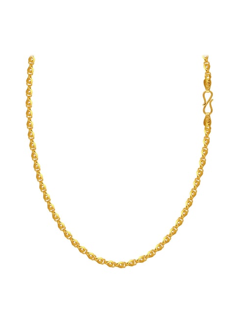 Best gold chain online design for ladies