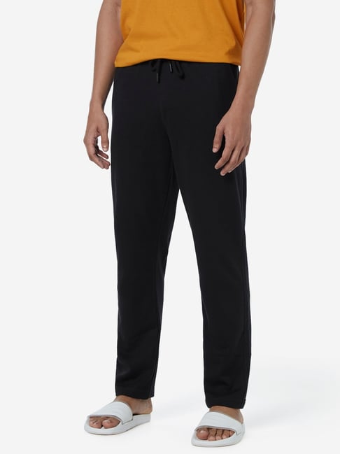 Buy Maniac Trackpantmens trackpantmen panttrackpantManiac Solid Mens  Black Loose Fit Polyester Cargo Trackpant Online at Best Prices in India   JioMart