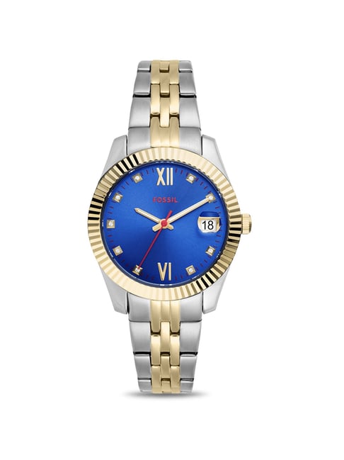 Fossil ES4899 Scarlette Mini Analog Watch for Women