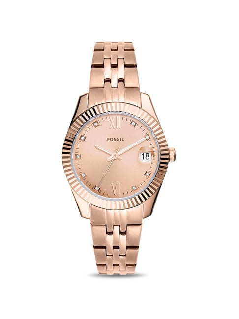 Fossil ES4898 Scarlette Mini Analog Watch for Women