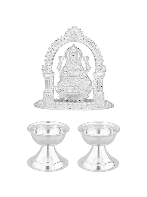 Sri Jagdamba Pearls 0.8 Silver Puja Articles-picture-27