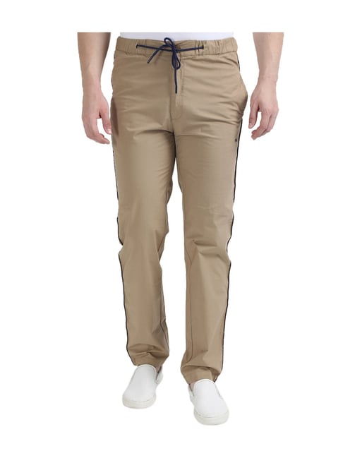 mid rise khaki pants