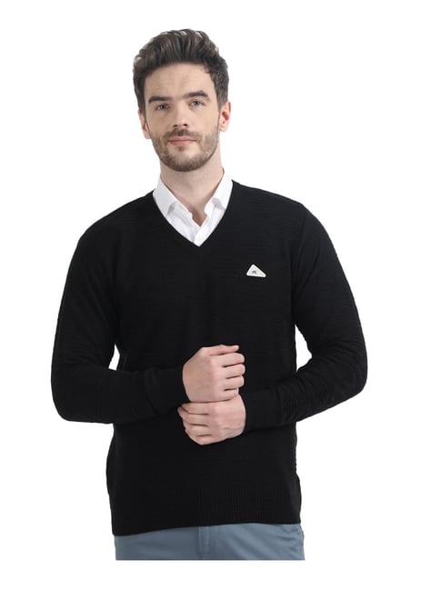 monte carlo black sweater