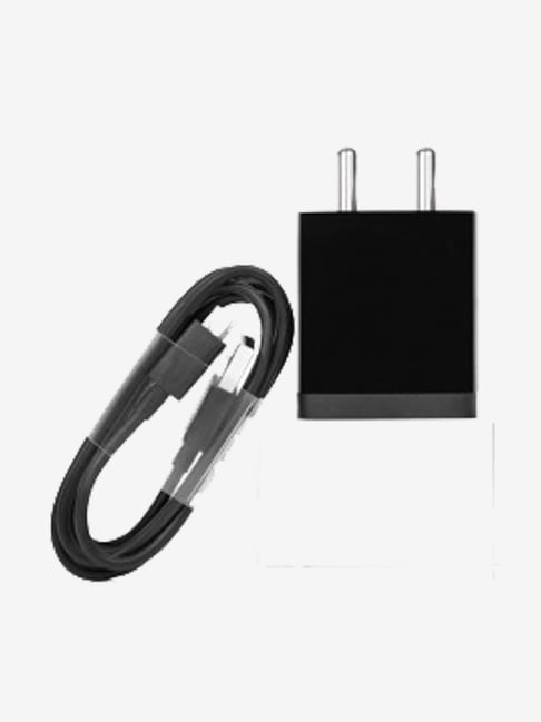 Xiaomi Mi 2A Fast Charger with Cable (Black)