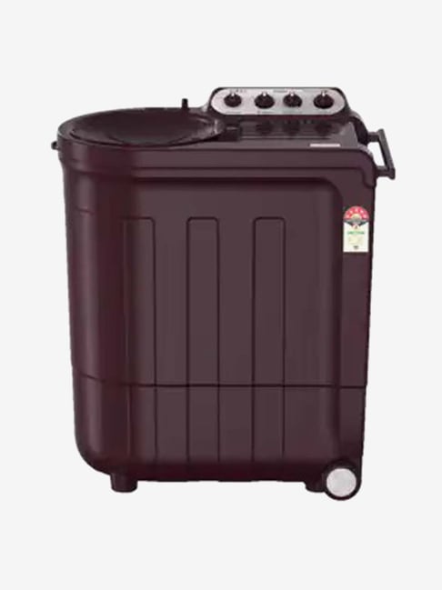 Whirlpool 7.5 kg 5 Star Semi Automatic Top Load Washing Machine ACE Turbo Dry, Wine
