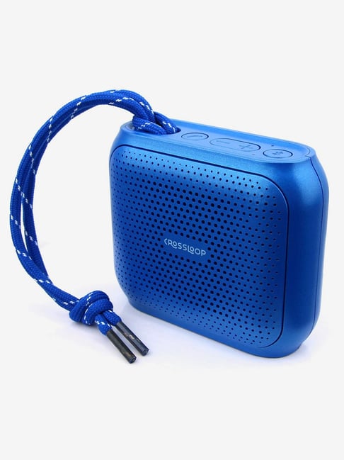 Crossloop Akorn 5W Portable Bluetooth Speaker (Blue)