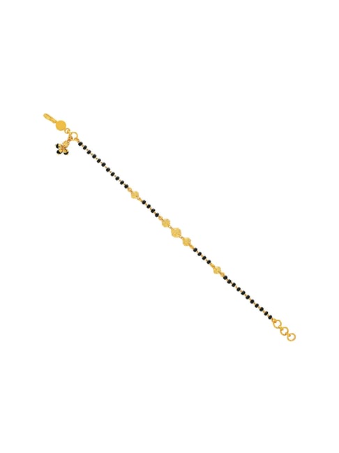 Buy Malabar Gold and Diamonds 22k Gold Mangalsutra Bracelet Online At ...