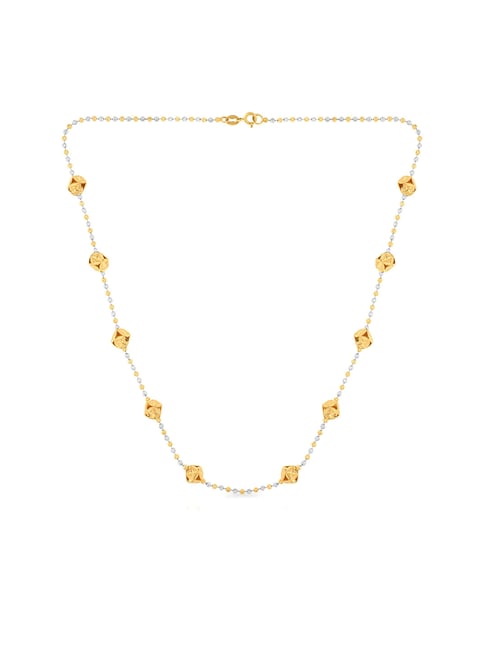 Diamonds 18k Gold Necklace 