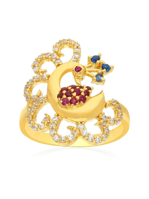 Buy Malabar Gold Ring ANDAAAAAAEVH for Women Online | Malabar Gold &  Diamonds