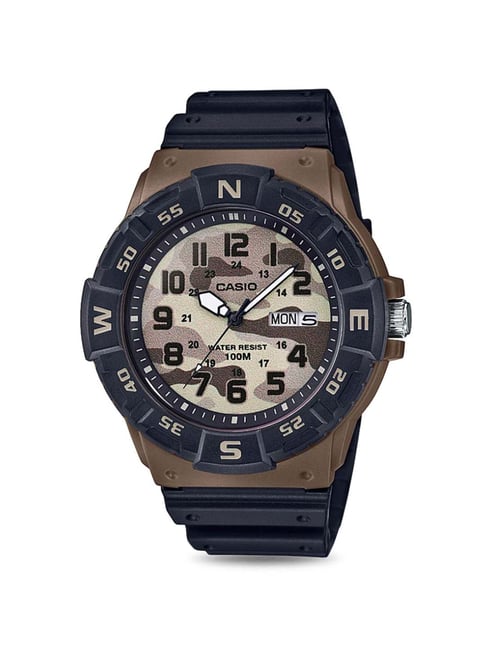 Casio MRW-220HCM-5BVDF Youth Series Analog Watch for Men