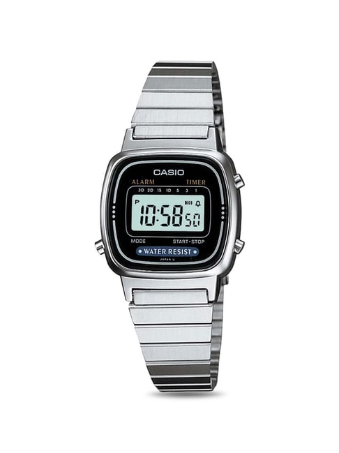 Casio LA670WD-1DF Vintage Unisex Digital Watch