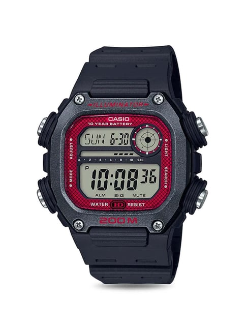 Casio DW-291H-1BVDF Youth Series Digital Watch for Men