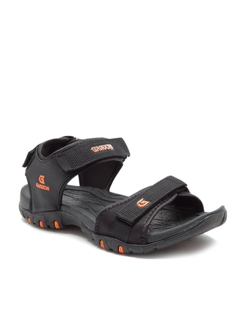 Franco leone men's cheap leather sandals and floaters