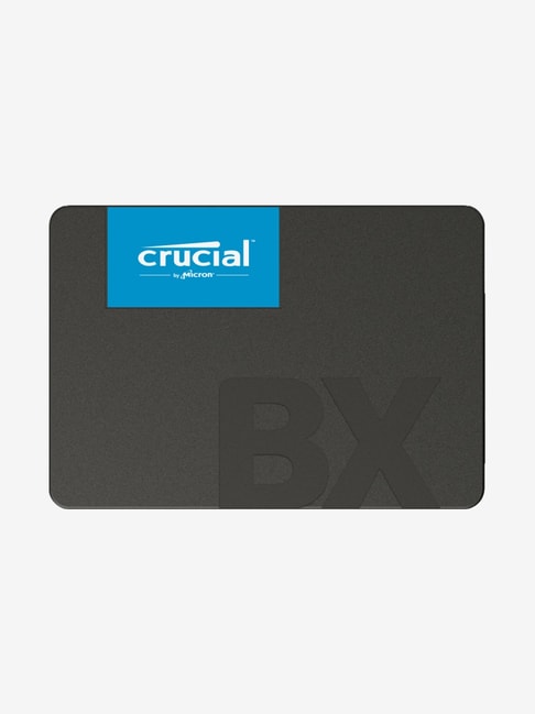 Crucial BX500 CT1000BX500SSD1 2.5 inch SATA 6.0GB/s 1TB Internal SSD (Black)
