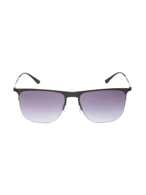 Buy Fastrack M145BK2 Purple Square Sunglasses For Men At Best