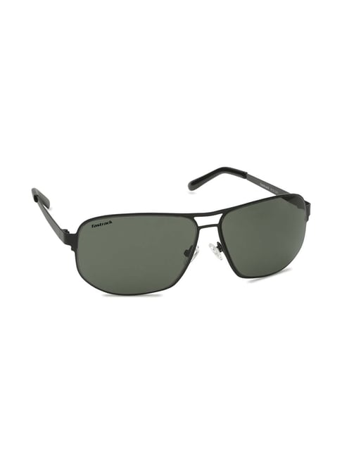 Buy Fastrack Men Wayfarer Sunglasses NBP357BK1 - Sunglasses for Men 7822969  | Myntra