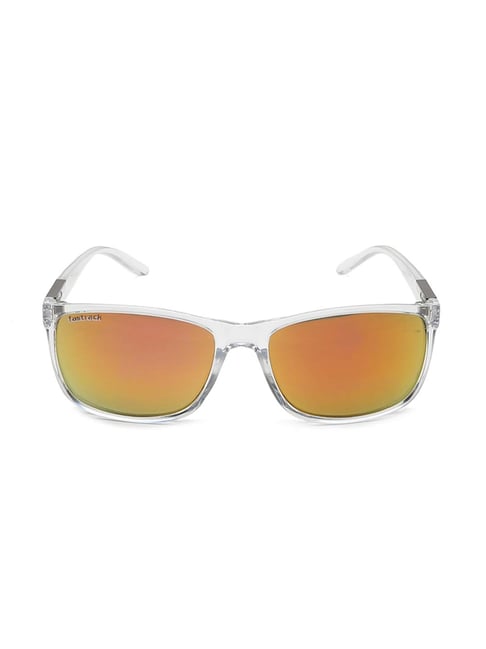 Buy Fastrack P329BR1 Brown Gradient Square Sunglasses For Men At Best Price  @ Tata CLiQ