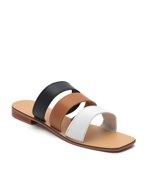 Women's slide sandals online with heels