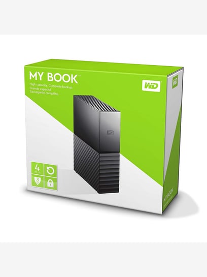 Buy WD My Book BBGB0040HBK External Hard Disk (Black) Online at