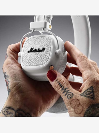 Marshall discount headphones white