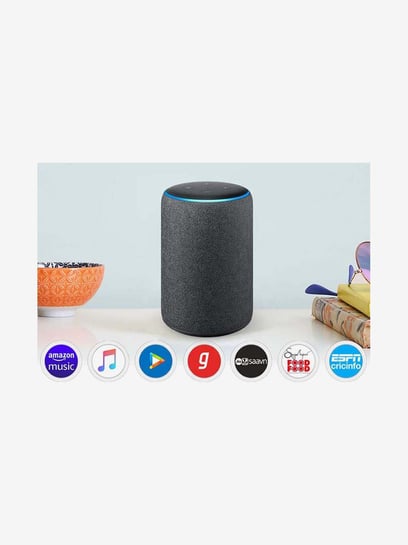 Echo 3rd generation Smart speaker with Alexa