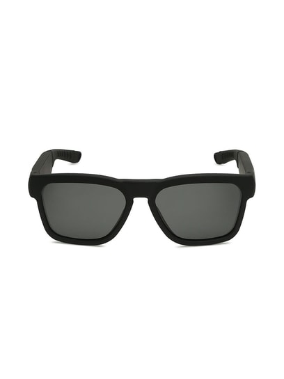 fastrack black wayfarer sunglasses