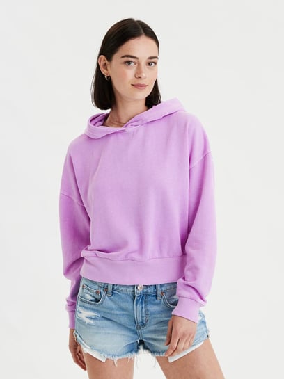 American eagle shop purple hoodie