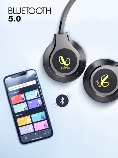 Infinity bluetooth wireless headphones hot sale