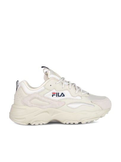 Fila ray best sale tracer sneaker beige