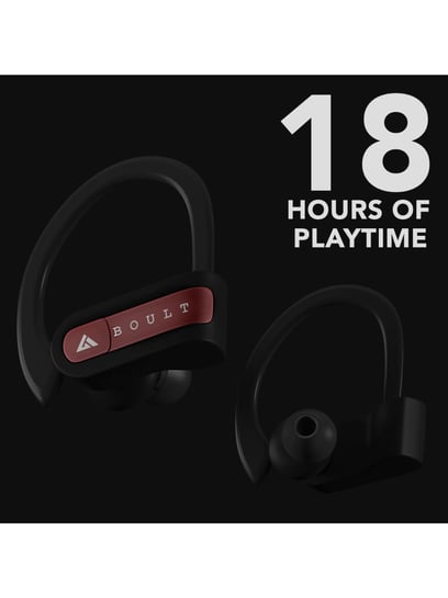 Buy Boult Audio AirBass MuseBuds True Earphones with Charging Case