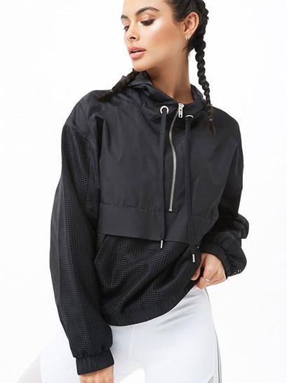 Regular Fit Anorak Jacket for Women 