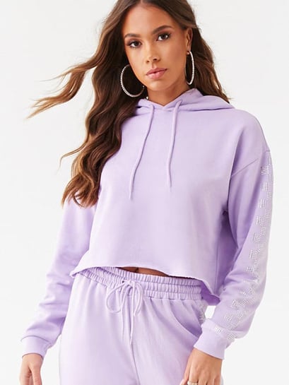 lilac color sweatshirt