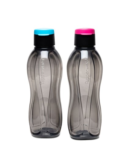 Tupperware Aquasafe Xtreme 1L Botella abatible 2pc