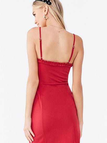 forever 21 red dress bodycon Buy Forever 21 Red Regular Fit Bodycon Dress for Women Online @ Tata CLiQ