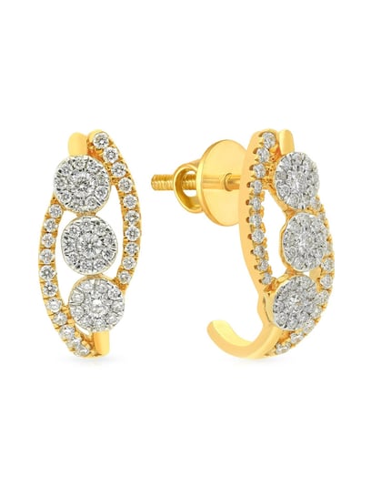 Eye- Catchy Sheen Diamond Studs