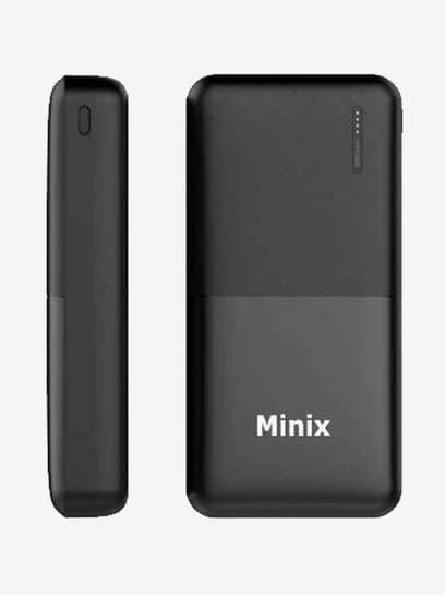 Buy Minix S2002 Dual USB Port 20000mAh Power Bank (Black) Online