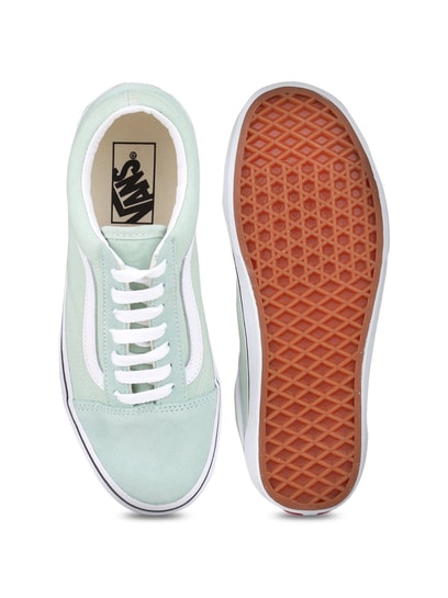 Buy Vans Old Skool Mint Green Sneakers 
