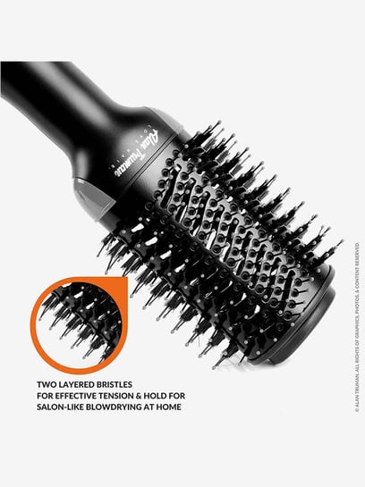 alan truman blow brush review