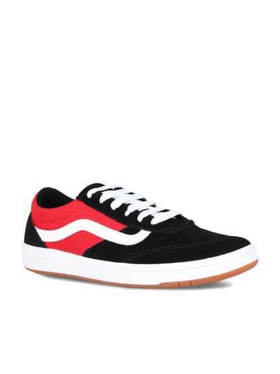 vans cruze red