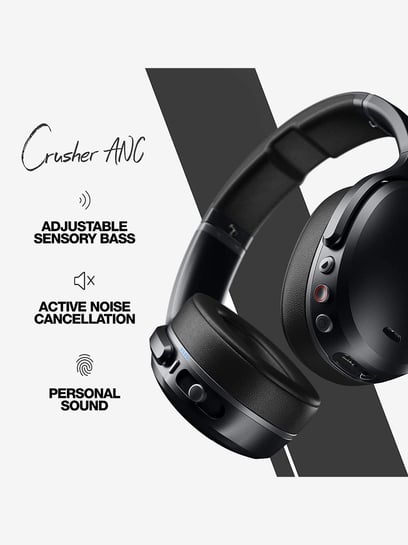 Buy Skullcandy Crusher Over The Ear Bluetooth Headphone with Mic