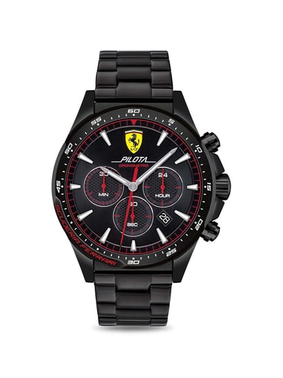 Buy Ferrari 830624 Pilota Analog Watch for Men at Best Price