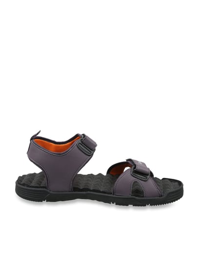 Buy Reebok Charcoal Grey Floater Sandals for Men at Best Price