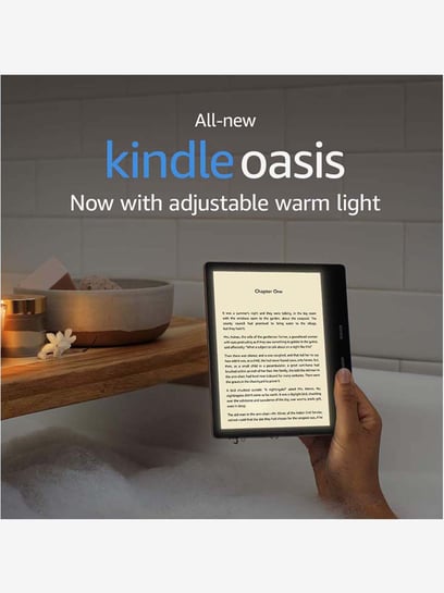Kindle Oasis (第10世代) 32GB All-New Kindle Oasis (10th Gen) - Now with adjustable warm