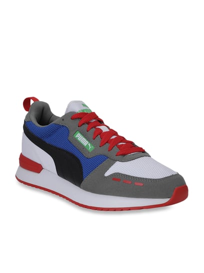 puma shoes with gold buckle
