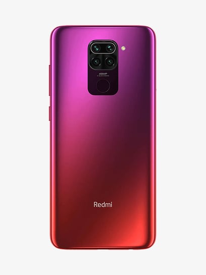 redmi note 9 pro red