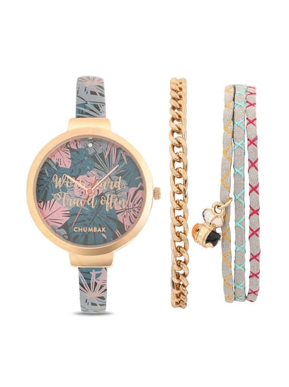 Chumbak watches clearance with bracelets