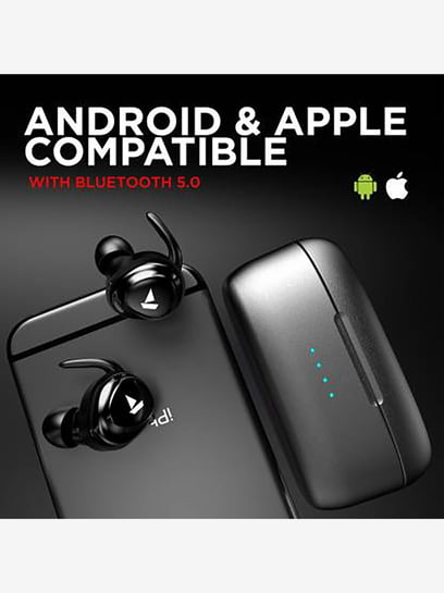 Buy Boat Airdopes 412 True Wireless EarPods With Mic Black