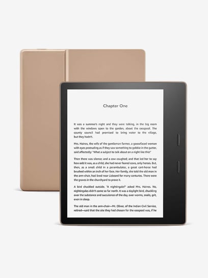Buy Kindle Oasis 10th Gen Wi-Fi 32 GB eBook Reader (Champagne Gold